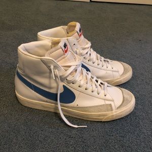 Nike Blazer Vintage Mid 77 Pacific Blue Sz 9.5